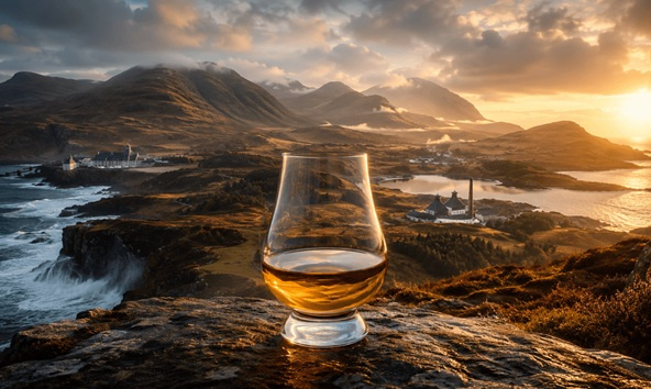 Highlands whisky oblast