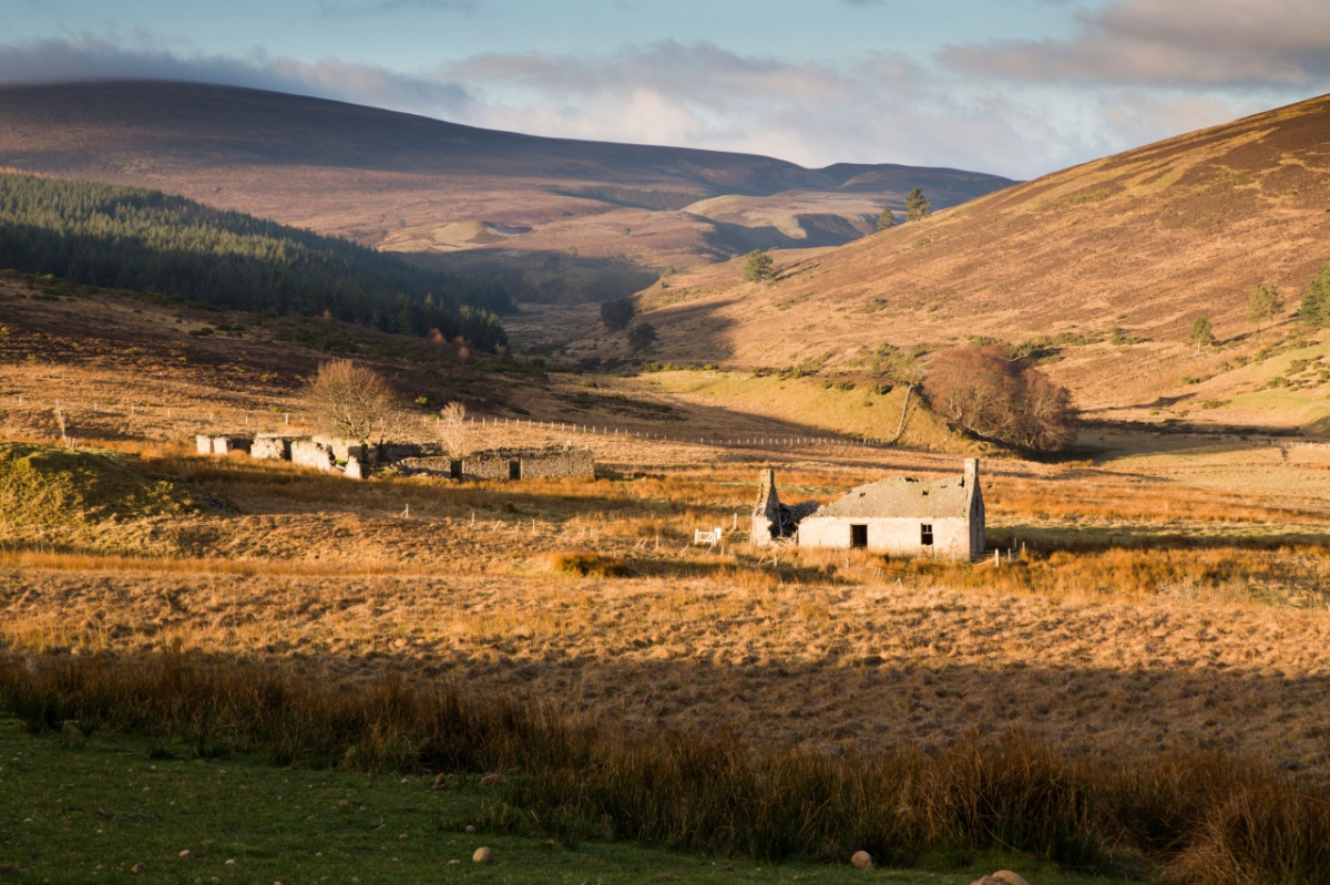 Oblast whisky Speyside