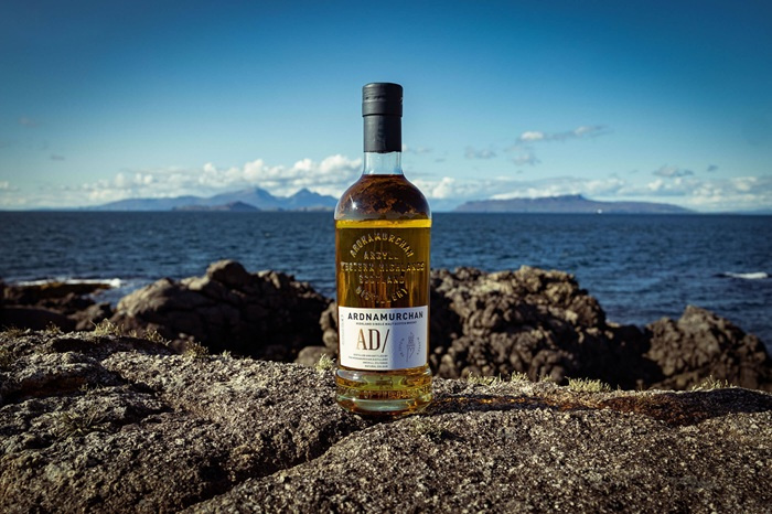 Lahev whisky Ardnamurchan