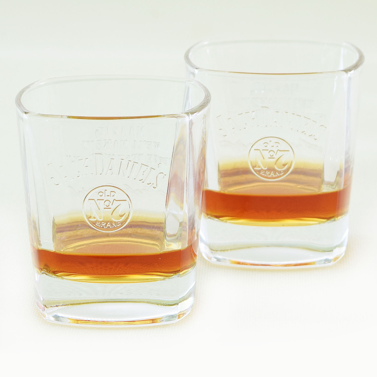 Skleničky Jack Daniels
