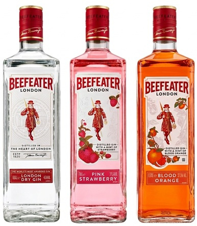 Dárková bedýnka Beefeater