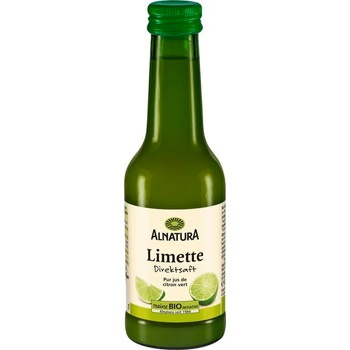 Limetková šťáva do Mojita