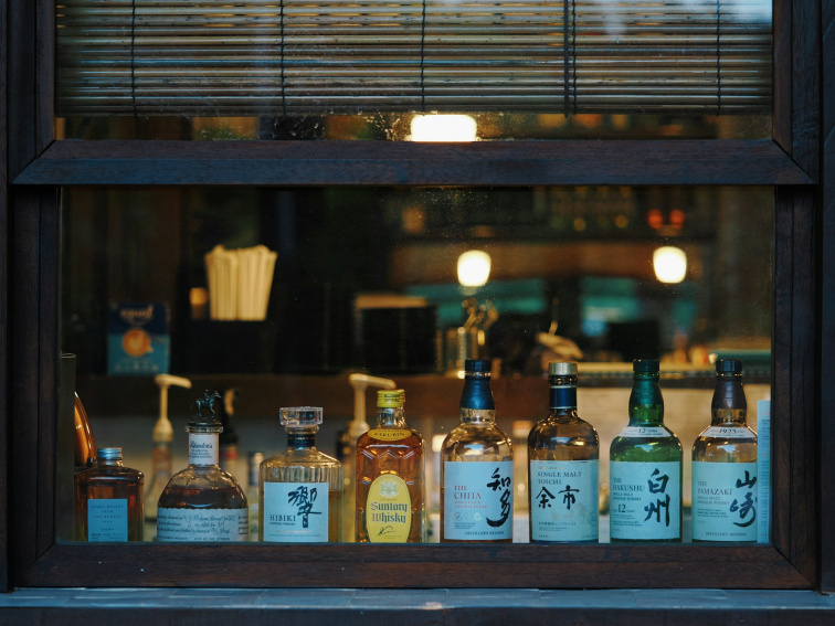 Značky japonské whisky