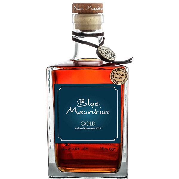 Blue Mauritius rum 0,7 l