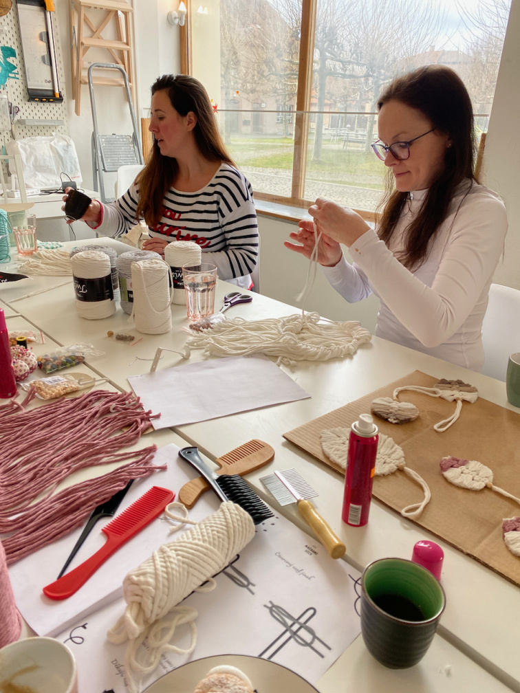 Kurzy a workshopy – Kreativní Brabec