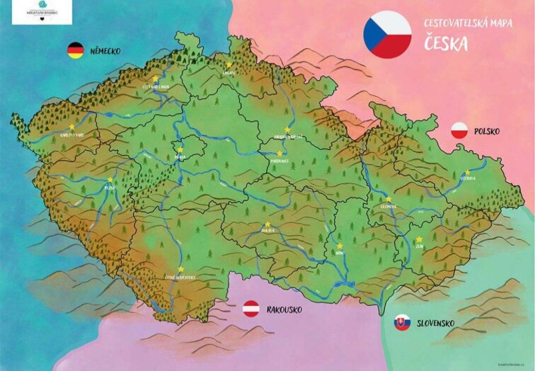 Mapa ke kalendáři 2026 a samolepkám