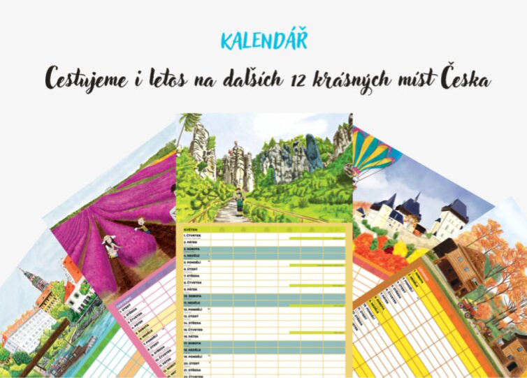 Doprodej - Rodinný plánovací kalendář 2025 velký nástěnný