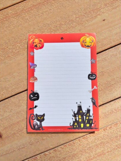 Trhací blok A5 - halloween