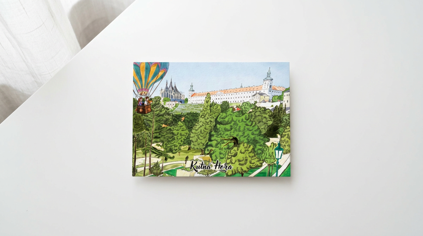 Pohlednice - Cestujeme - Kutná Hora