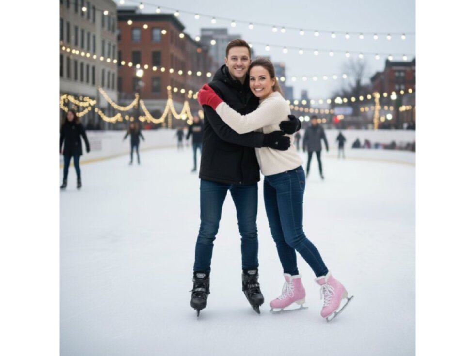 Dámské zimní brusle inSPORTline Ireli - 42