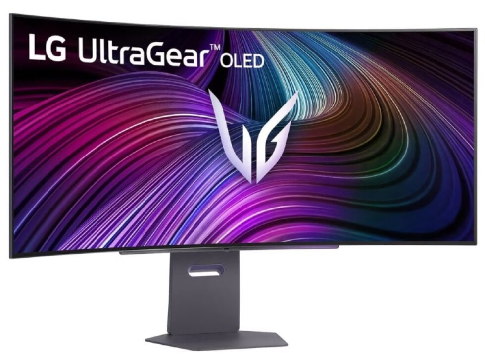 44,5" LG 45GX90SA-B s webOS, prohnutý