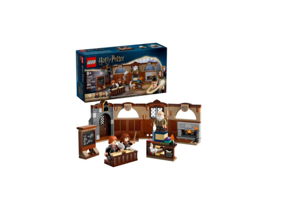 LEGO® Harry Potter™ Bradavický hrad: Hodina kouzelných formulí 76442
