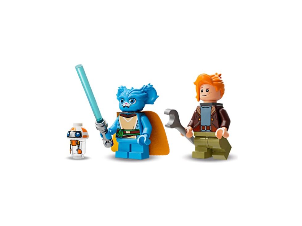 LEGO® Star Wars™ Rudý Ohnistřáb 75384