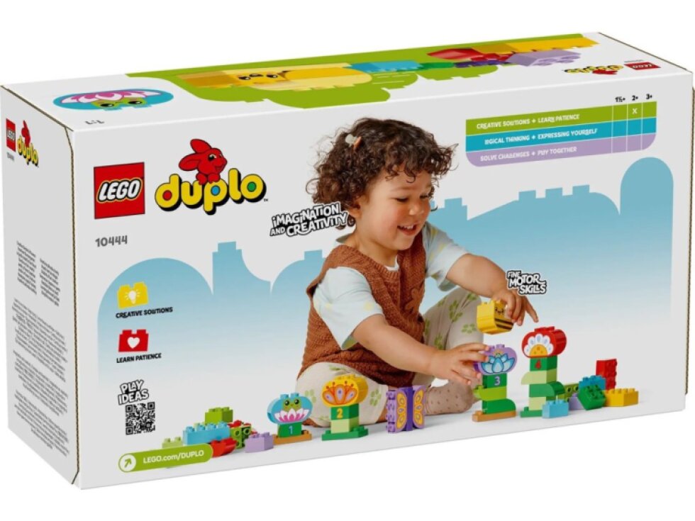 LEGO® DUPLO® Kreativní zahrada a květiny 10444