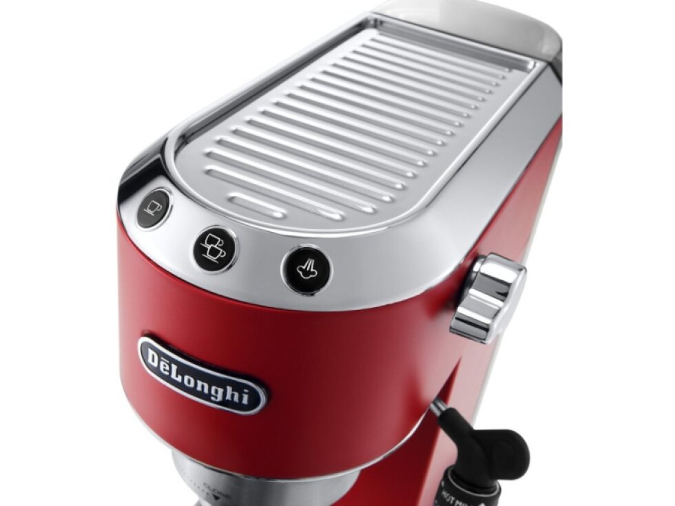 Pákový kávovar DeLonghi EC 685.R, červený