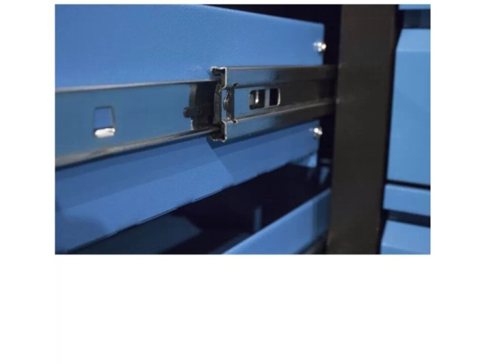 GÜDE GW 2/2 Dielenský Stôl s Úložiskami a Pevnou Konštrukciou