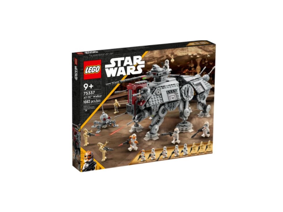 LEGO® Star Wars™ AT-TE™ 75337 - Stavebnica pre deti od 9 rokov