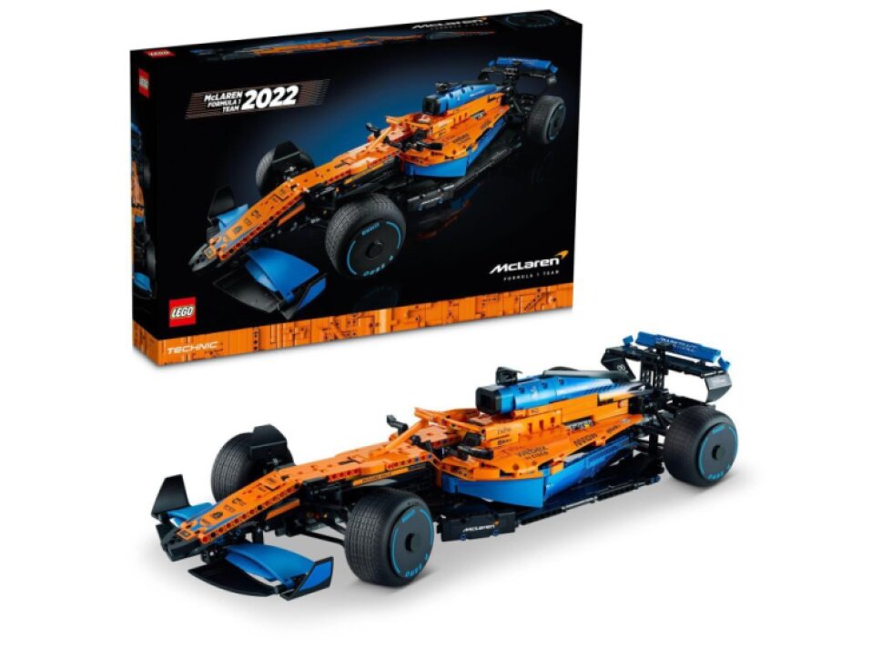 LEGO® Technic Závodní auto McLaren Formule 1 42141