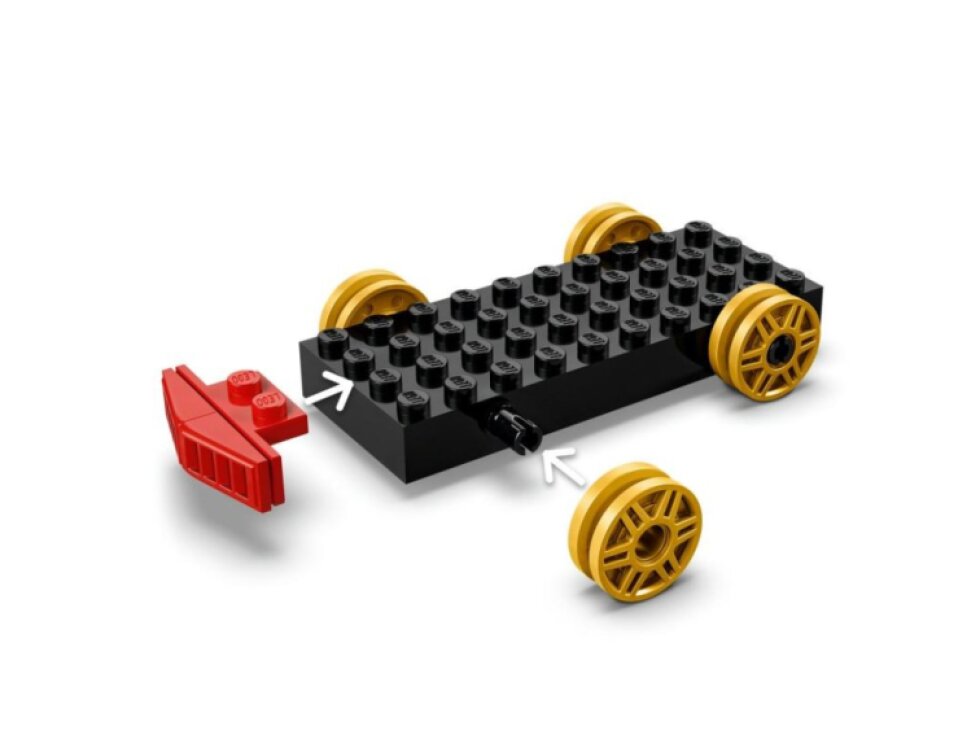 LEGO® Disney a Pixar Slavnostní vláček a Autíčko z Příběhu hraček 43264