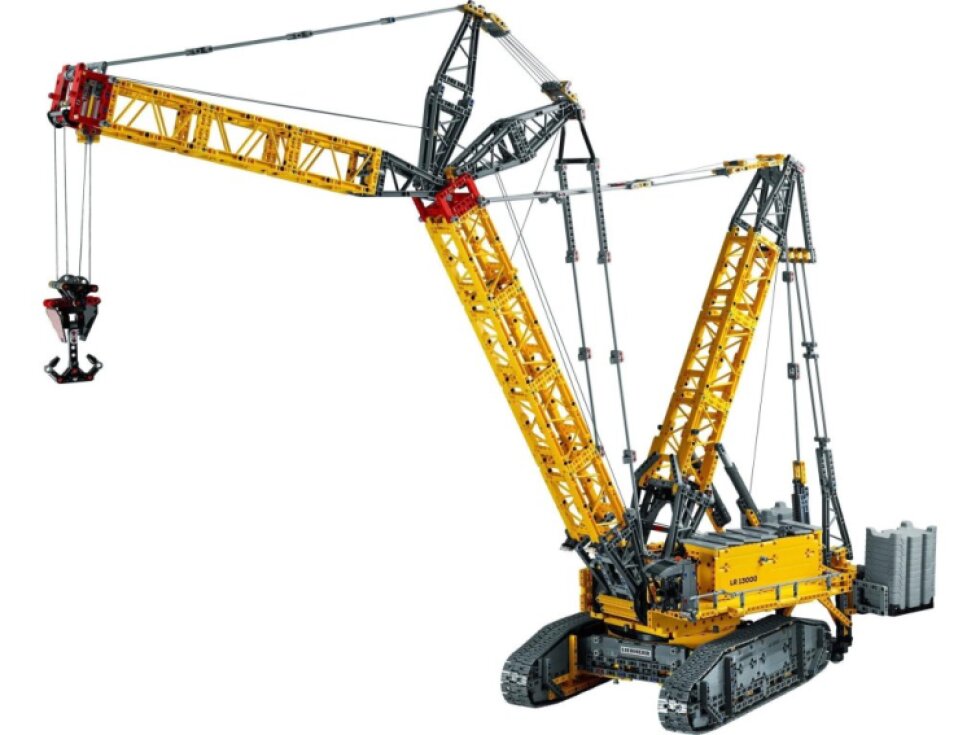 LEGO® Technic Pásový jeřáb Liebherr LR 13000 42146