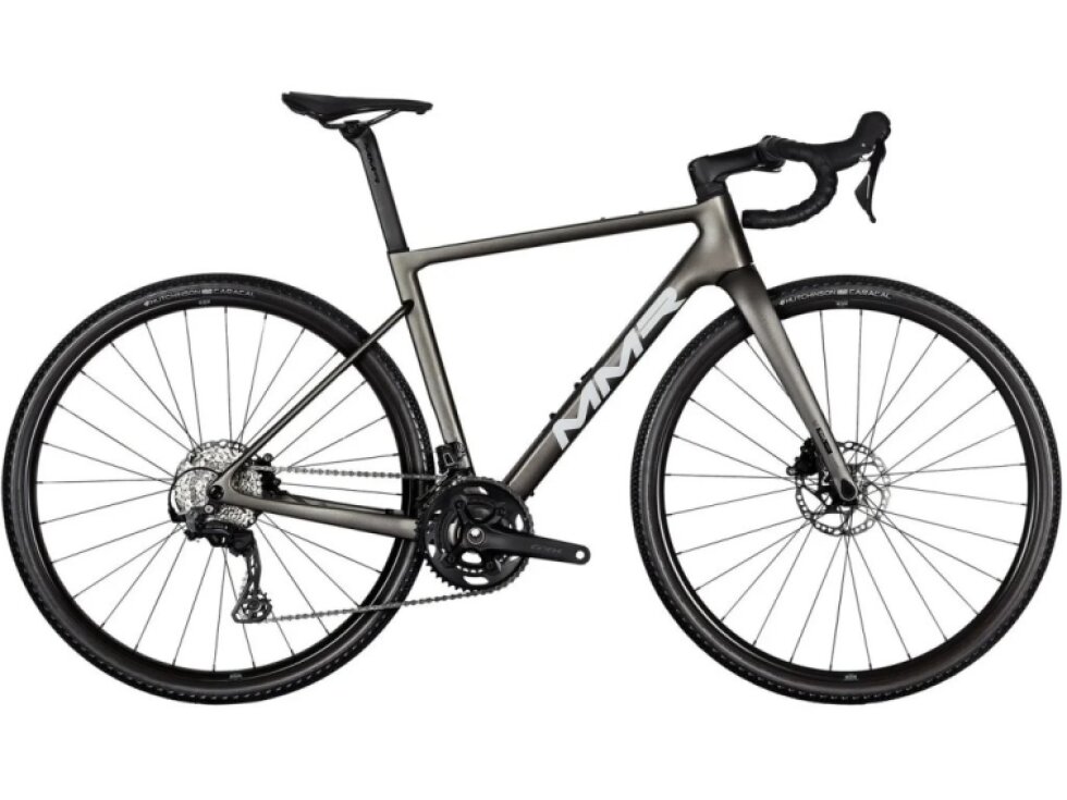 Štrkový bicykel MMR SIMUN 50 - STEELGREY - veľkosť L 2025
