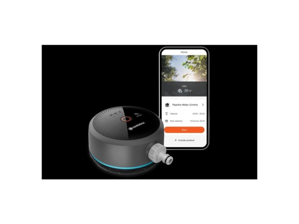 GARDENA smart zavlažovací systém s predpoveďou počasia