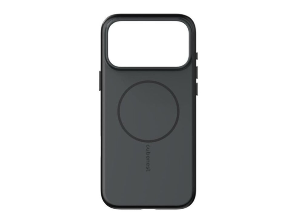 Cubenest Kryt pre iPhone 17 Pro Max - MagSafe, čierny