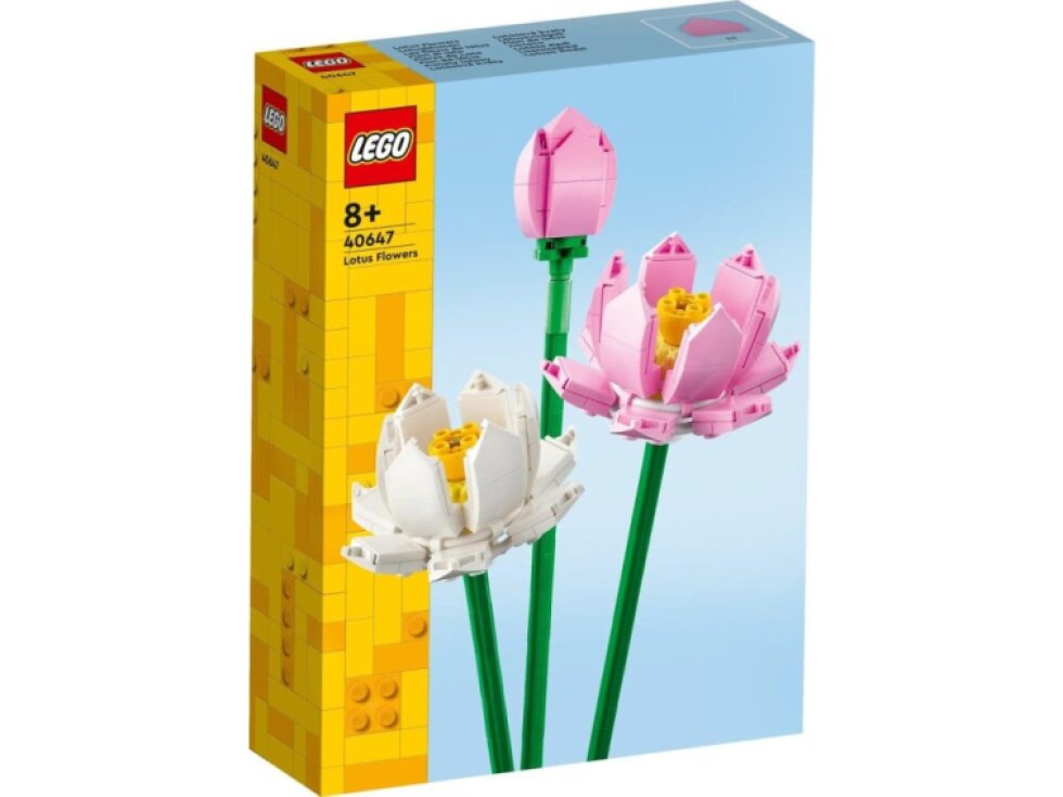LEGO® Botanicals Lotosové květy 40647