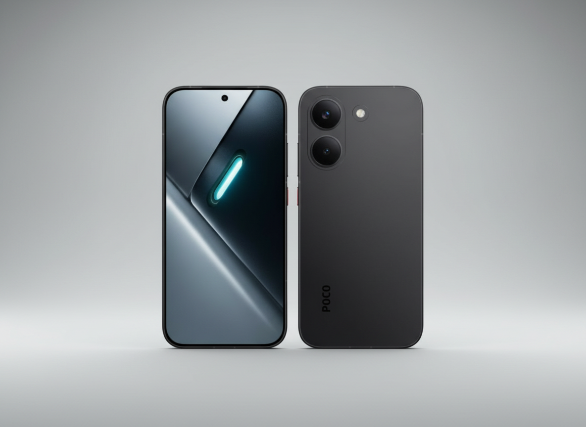 POCO X8 Pro 8GB/256GB Čierna - Výkon a Elegancia