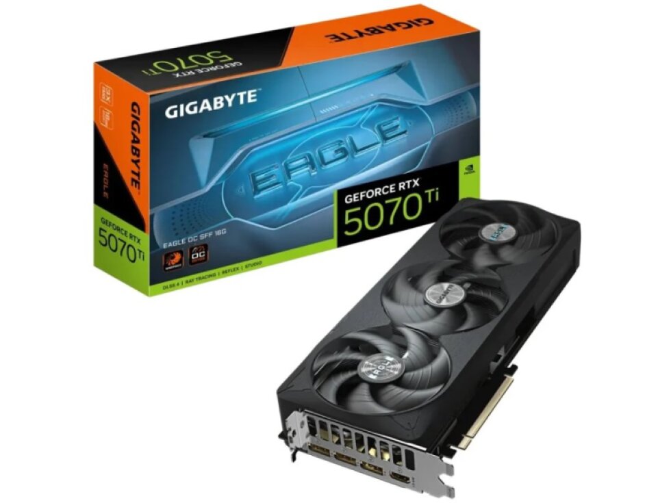 GIGABYTE GeForce RTX 5070 Ti EAGLE OC SFF 16G