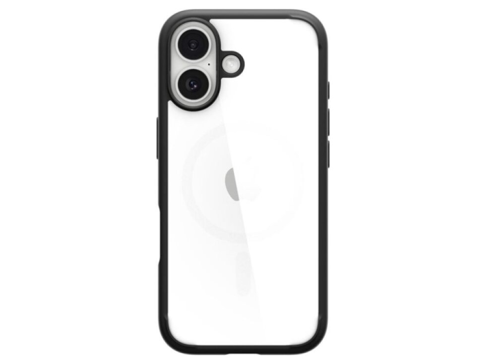 Spigen Ultra Hybrid Kryt pre iPhone 17 - Matná Čierna