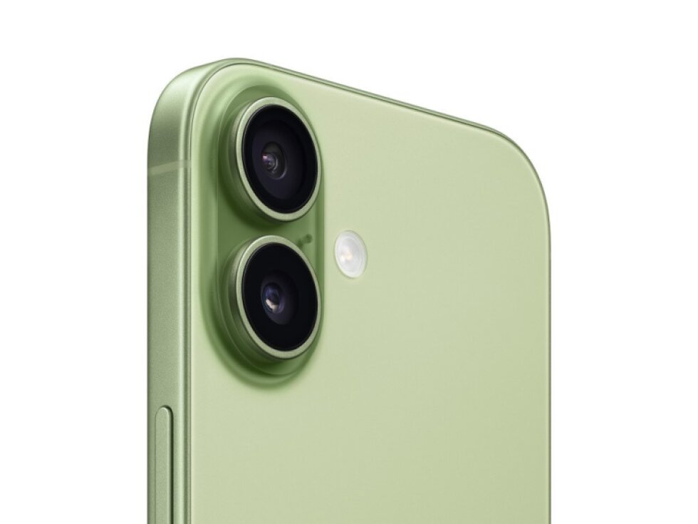 Apple iPhone 17 512 GB - Šaľviovo zelený, Super Retina XDR