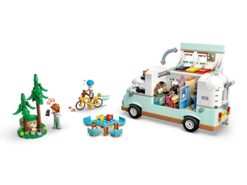LEGO® Friends Dobrodružství s karavanem přátelství 42663