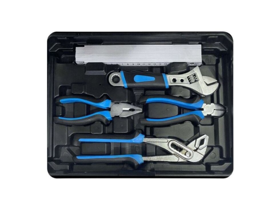 Güde GWZK 241: 241-dielna súprava nástrojov v kufríku