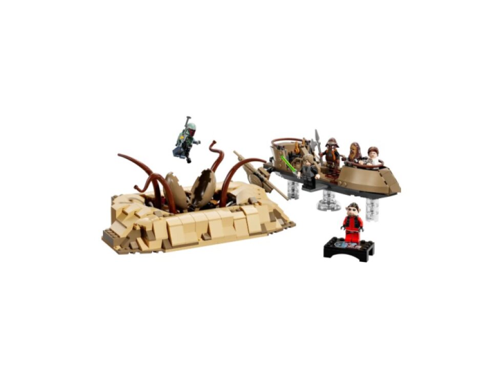LEGO® Star Wars™ Púštna loď a Sarlaccova jama 75396