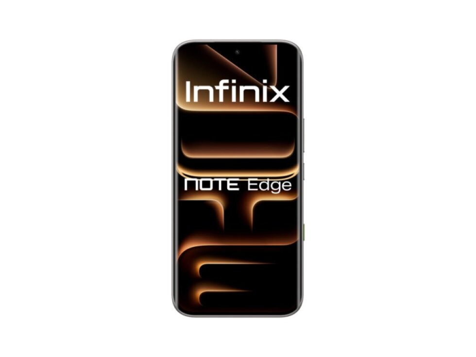 Infinix Note Edge 8+256GB Lunar Titanium - Výkonný AMOLED Smartfón