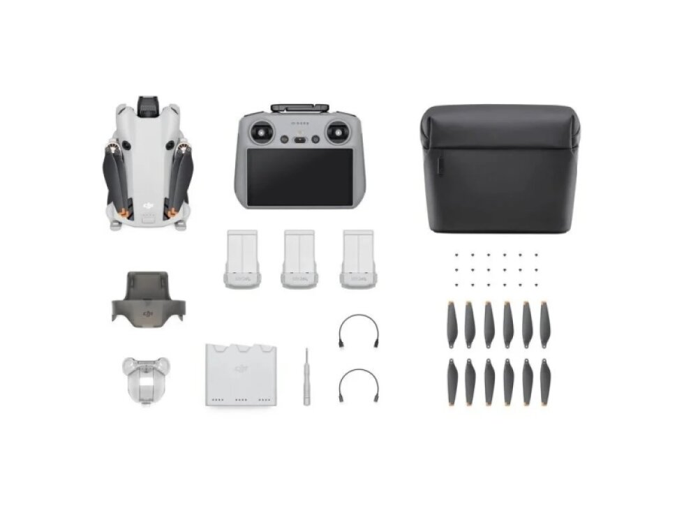 DJI Mini 4 Pro Fly More Combo (DJI RC 2)