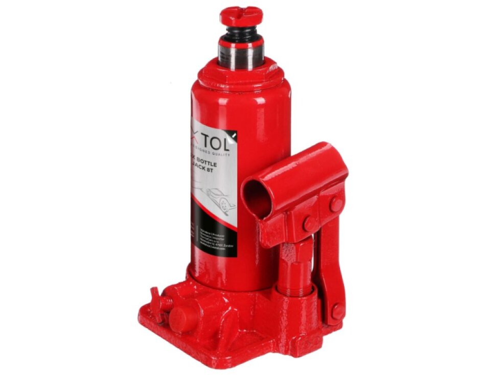 Hydraulický zdvihák Sixtol SX BOTTLE JACK 8T - Kompaktný a výkonný