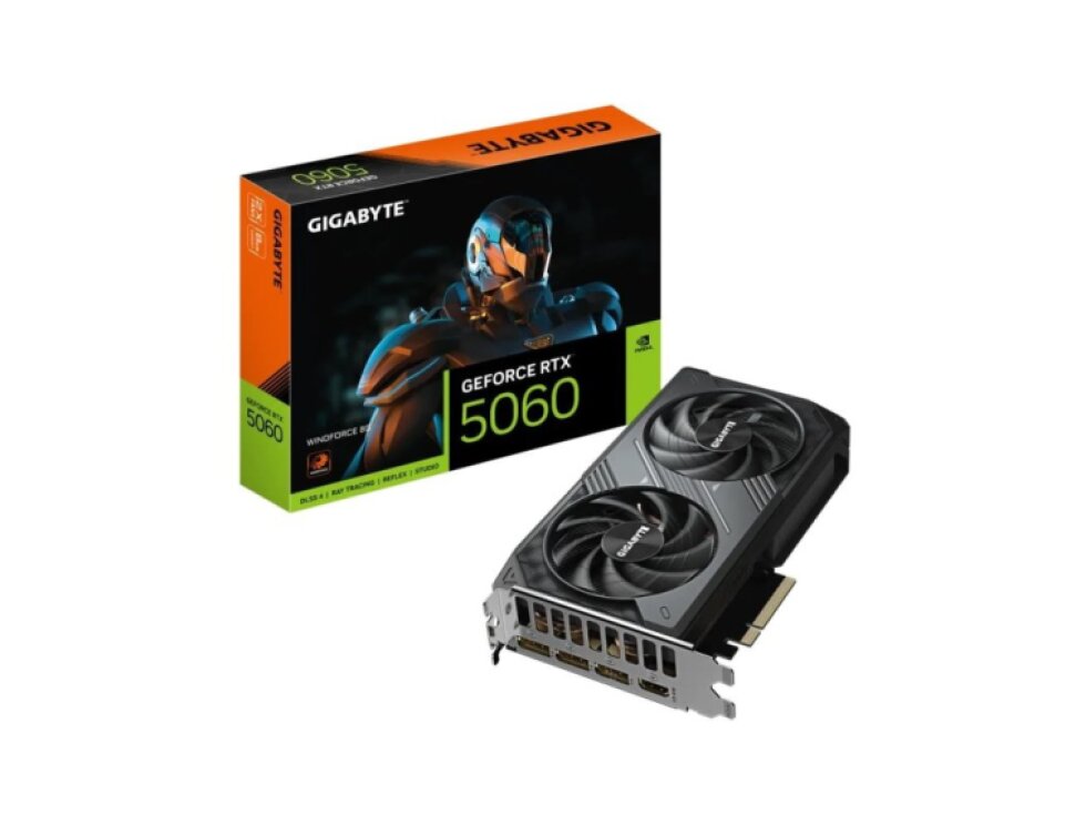 GIGABYTE GeForce RTX 5060 WINDFORCE 8G
