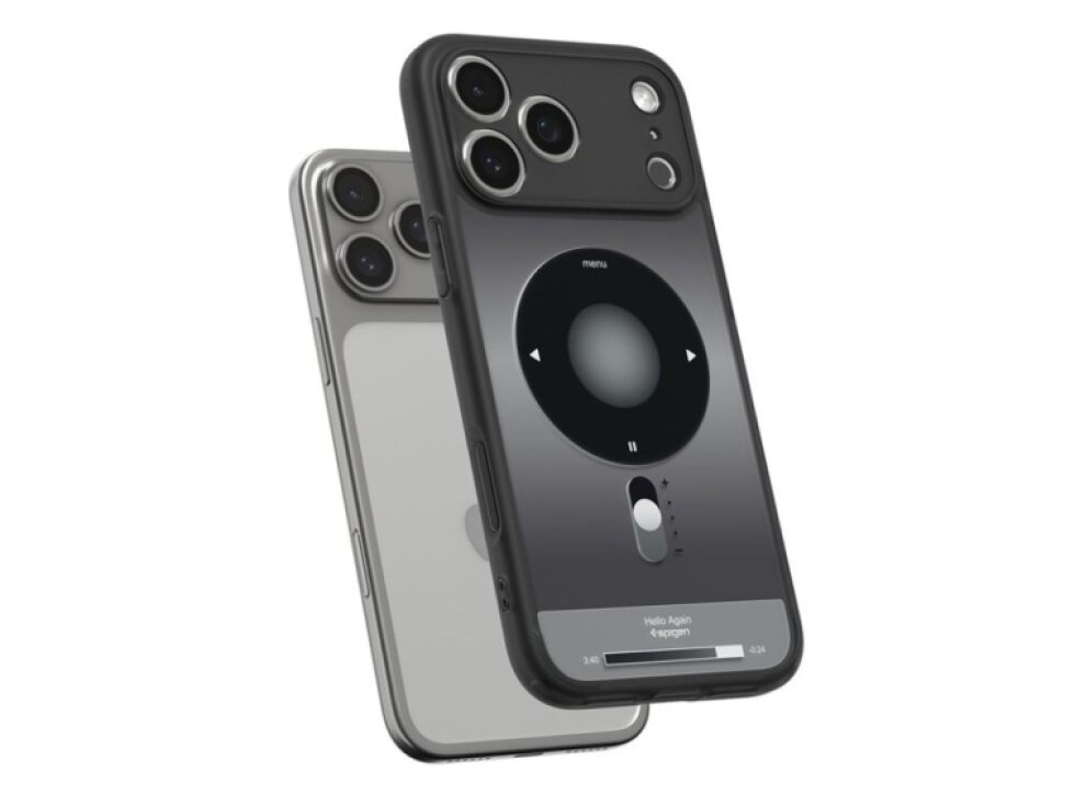 Spigen Ultra Hybrid MagSafe pre iPhone 17 Pro - Čierny