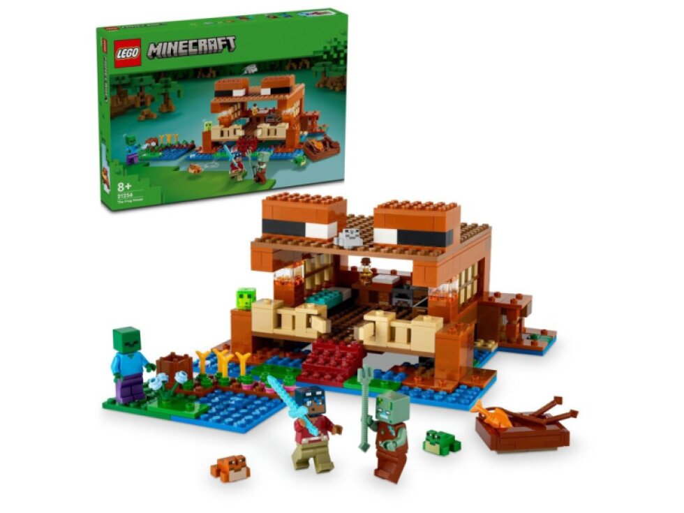 LEGO® Minecraft® Žabí domek 21256