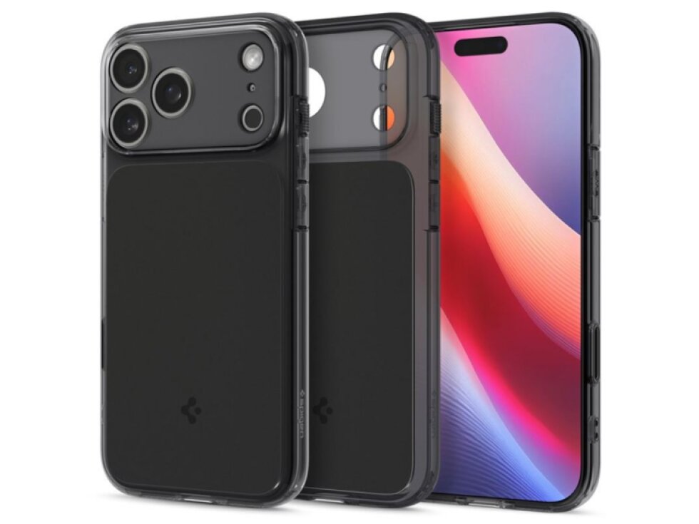 Spigen Ultra Hybrid T MagSafe Matte Black - iPhone 17 Pro