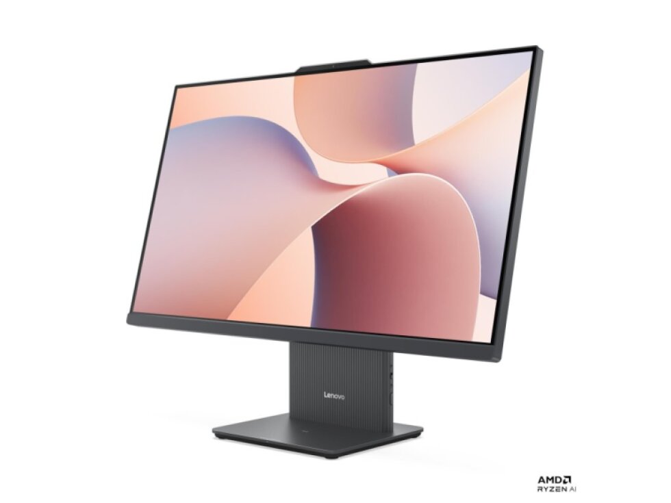 Lenovo IdeaCentre AIO 27AKP10 Luna Grey (F0JE000GCK)