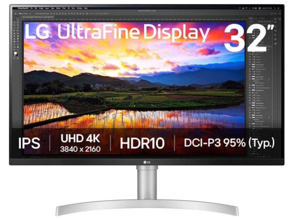 32" LG UltraFine 32UN650K