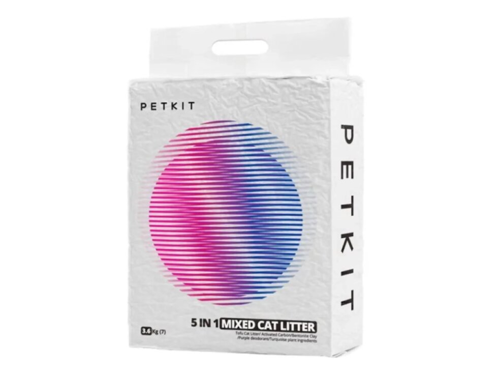 Petkit Zmiešané stelivo pre mačky 7 l