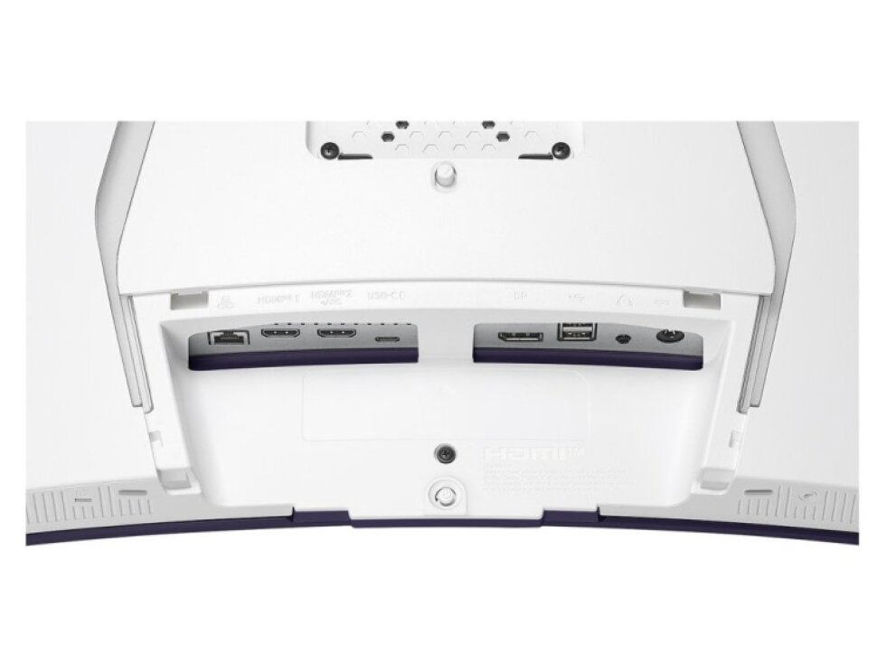 39" LG UltraGear 39GX90SA-W s webOS, prohnutý