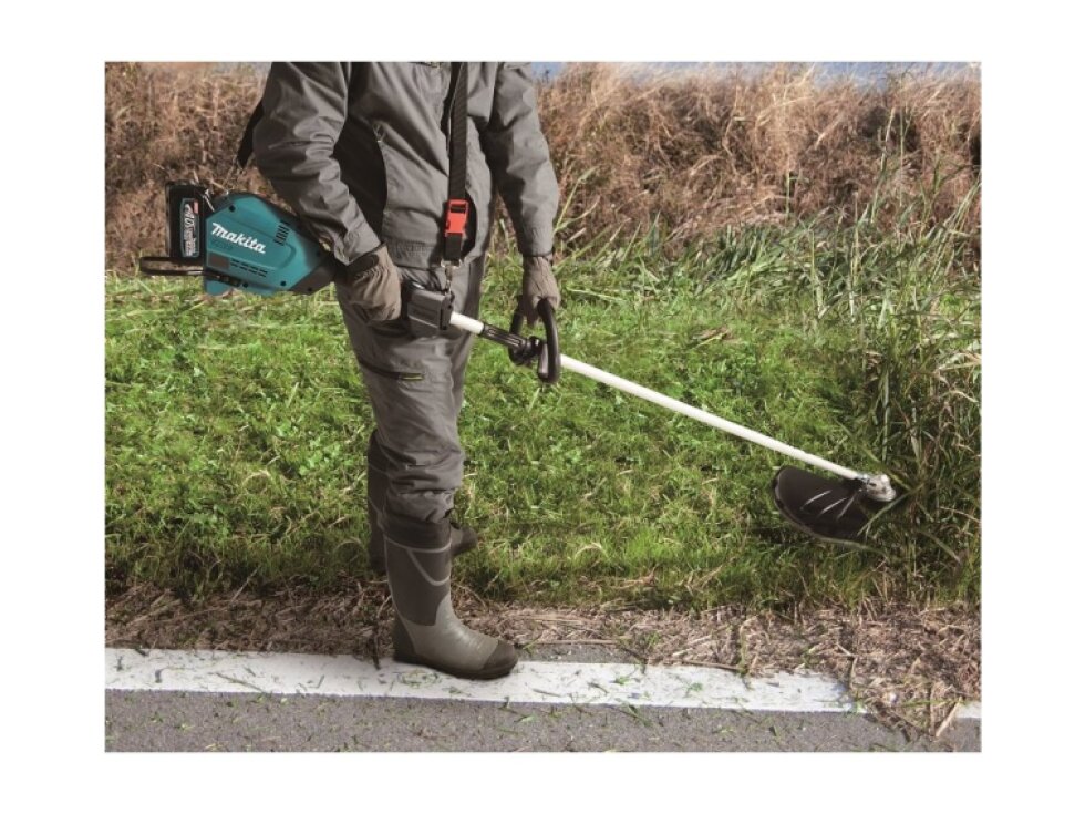 Akumulátorový krovinorez Makita UR007GZ01 Li-ion XGT 40V, bez batérie Z