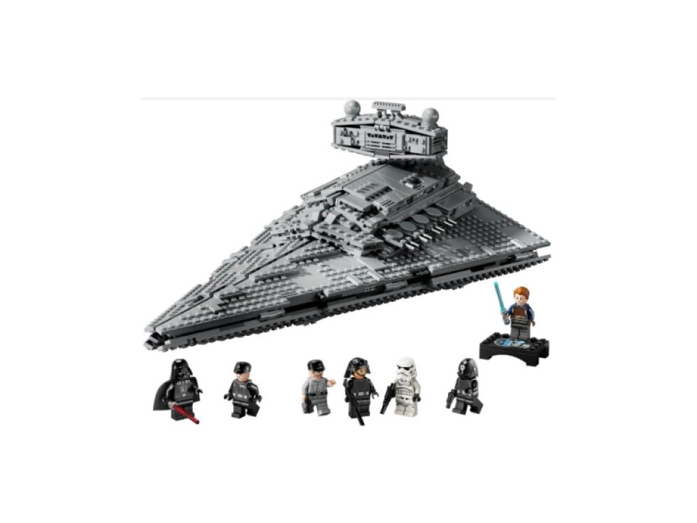 LEGO® Star Wars™ Imperiálny hviezdny ničiteľ 75394 - 1 555 dielov