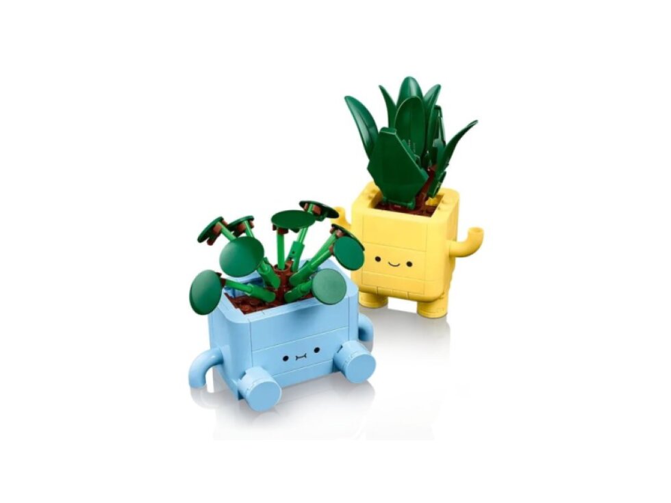 LEGO® Botanicals Veselé rostlinky 10349