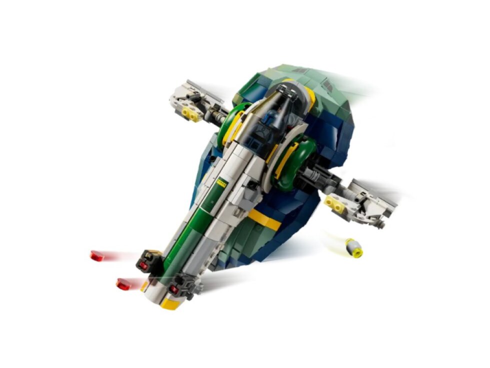LEGO Star Wars Jango Fett a jeho hviezdna loď 75433